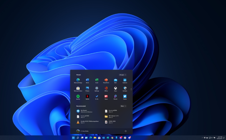 First 24-hour Impression of Windows 11 – Laudet Dominum